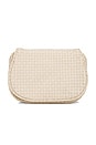 view 2 of 5 Delphine Saddle Bag in Ivory