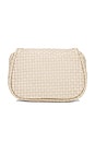 view 3 of 5 Delphine Saddle Bag in Ivory