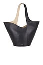 view 1 of 4 Astrid Tote Bag in Black & Moccassin