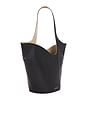 view 3 of 4 Astrid Tote Bag in Black & Moccassin