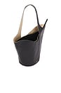 view 4 of 4 Astrid Tote Bag in Black & Moccassin