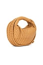 view 3 of 4 Santiago Mini Hobo in Tan
