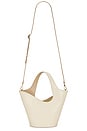view 1 of 5 Mini Astrid Cross Body in Ivory & Mocassin