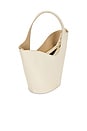 view 5 of 5 Mini Astrid Cross Body in Ivory & Mocassin