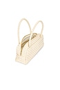 view 4 of 4 Calais Baguette Bag in Ivory