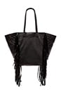view 1 of 4 BOLSO TOTE HENDRIX STUD in Black Studs