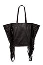view 2 of 4 BOLSO TOTE HENDRIX STUD in Black Studs