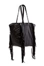 view 3 of 4 BOLSO TOTE HENDRIX STUD in Black Studs