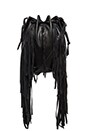 view 1 of 5 Vanna Fringe Bucket Bag in Black