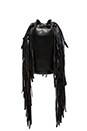 view 2 of 5 Vanna Fringe Bucket Bag in Black