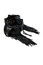 view 4 of 5 Vanna Fringe Bucket Bag in Black