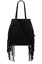 view 2 of 4 Hendrix Tote in Black Crackle