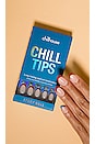 view 2 of 4 Study Hall Chill Tips Press-On Nails in Study Hall