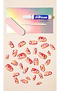 view 3 of 3 Devil Wears Florals Chill Tips Press-On Nails in Devil Wears Florals