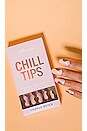 view 2 of 3 Purple Reign Chill Tips Press-On Nails in Purple Reign