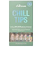 view 1 of 2 Pirouette Chill Tips Press-on Nails in Pirouette
