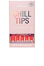 view 1 of 3 90's Supermodel Chill Tips Press-on Nails in 90's Supermodel