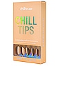 view 1 of 3 That 70's Chill Chill Tips Press-On Nails in That 70's Chill