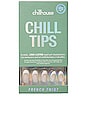 view 1 of 4 French Twist Chill Tips Press-on Nails in 