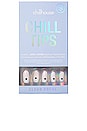 view 1 of 4 Clean Break Chill Tips Press-on Nails in 
