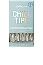view 1 of 5 Sea Siren Classic Almond Chill Tips Press-On Nails in Sea Siren