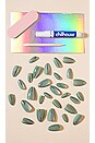 view 3 of 5 Sea Siren Classic Almond Chill Tips Press-On Nails in Sea Siren