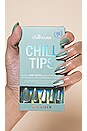 view 4 of 5 Sea Siren Classic Almond Chill Tips Press-On Nails in Sea Siren