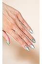 view 5 of 5 Sea Siren Classic Almond Chill Tips Press-On Nails in Sea Siren