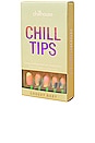 view 1 of 3 UÑAS DE PRESIÓN CHILL TIPS in Groovy Baby