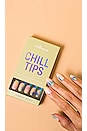 view 2 of 3 UÑAS DE PRESIÓN CHILL TIPS in Groovy Baby