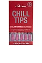 view 1 of 6 Luck Be A Lady Elongated Almond Chill Tips Press-on Nails in 