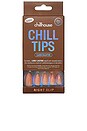 view 1 of 6 Chill Tips Press-Ons in Night Slip