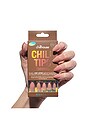 view 4 of 6 Chill Tips Press-Ons in Night Slip