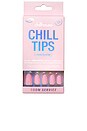 view 1 of 6 Chill Tips Press-Ons in Room Service