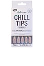 view 1 of 6 Chill Tips Press-Ons in Pearly Matrimony