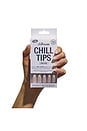 view 4 of 6 Chill Tips Press-Ons in Pearly Matrimony