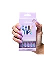 view 4 of 6 Chill Tips Press-Ons in Fifi La Fleur
