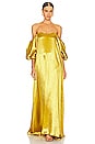 view 4 of 4 Palmer Maxi Dress in Mustard
