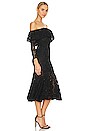 view 2 of 3 Alessia Midi Dress in Black