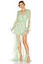 view 1 of 4 VESTIDO LARGO LIV in Mint