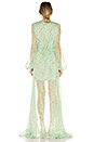 view 3 of 4 VESTIDO LARGO LIV in Mint
