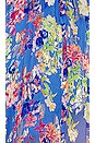 view 5 of 5 Liv Gown in Blue Multi Summer Floral