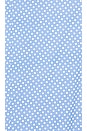 view 4 of 4 Gabrielle Dress in Blue & White Mini Polka Dot