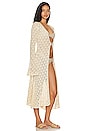 view 2 of 3 Amelie Coverup in White