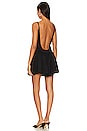 view 3 of 3 Orella Mini Dress in Black