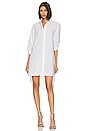 view 2 of 4 Andie Shirt Dress in White