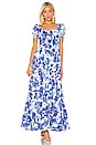 view 1 of 3 Bardot Maxi Dress in Blue Multi