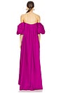 view 3 of 3 Palmer Off Shoulder Gown in Bougainvillea