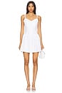 view 1 of 3 Orella Mini Dress in White