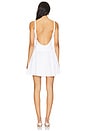 view 3 of 3 Orella Mini Dress in White